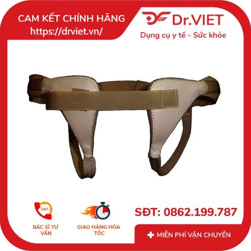 đai thoát vị bẹn 2 bên có dây