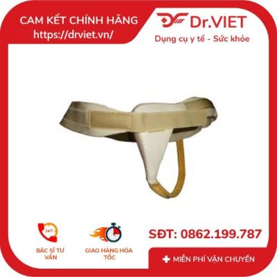 đai thoát vị bẹn 2 bên có dây