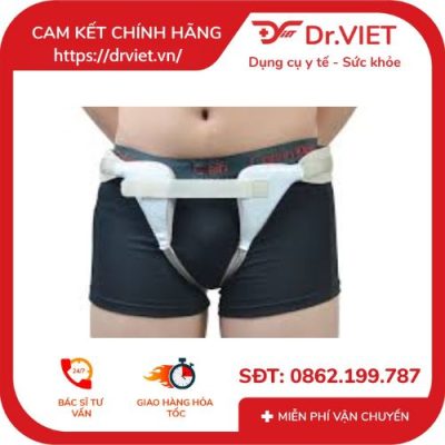 đai thoát vị bẹn 2 bên có dây