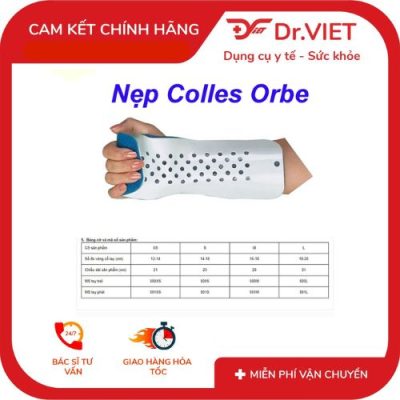 Nẹp colles tay 