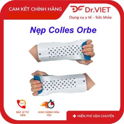 Nẹp colles tay