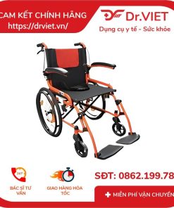 Xe lăn Lucass X-61 - Bánh lớn
