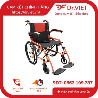 Xe lăn Lucass X-61 - Bánh lớn