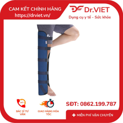 Cận cảnh nẹp máng đùi ORBEFORM 910 chất lượng cao.