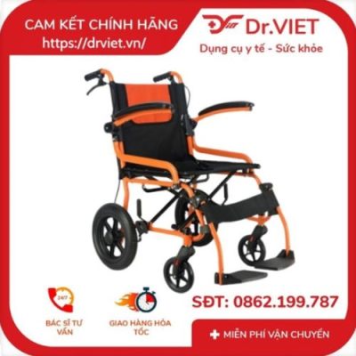 Xe lăn Lucass X-61 ( bánh nhỏ)