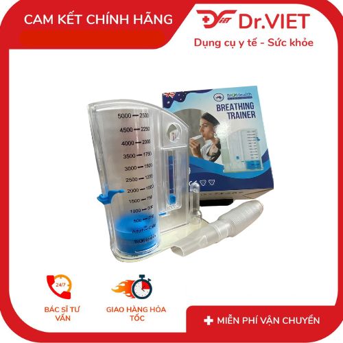 Dụng cụ tập thở BioHealth VIS-01