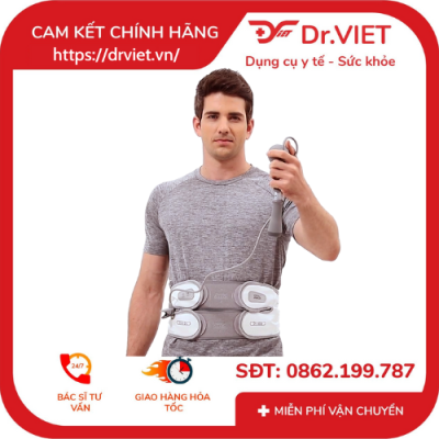 Đai Lưng Hơi Kéo Giãn Cột Sống Lưng Disk Dr WG50-G2