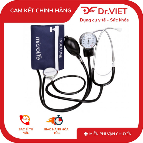 máy đo huyết áp cơ Microlife AG1-20