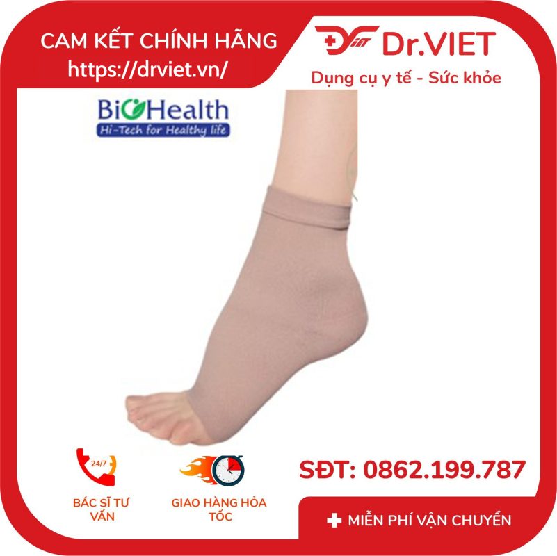 Đai hỗ trợ khớp cổ chân BioHealth Ankle Support