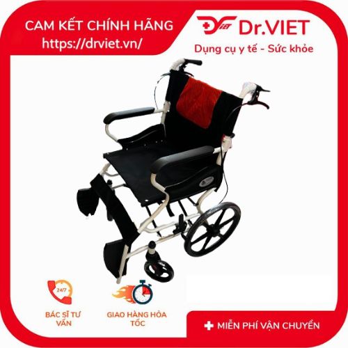 xe lăn phục hồi chức năng, xe lăn du lịch gấp gọn x92