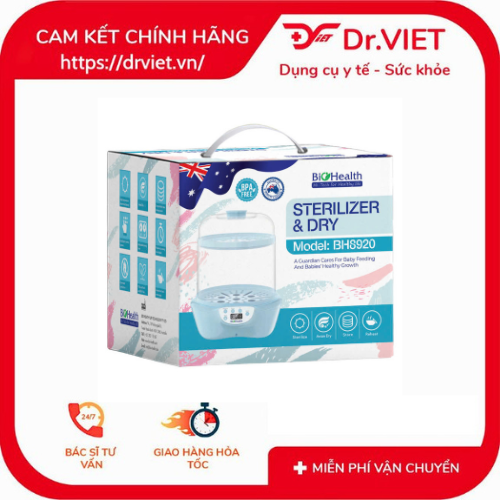 máy tiệt trùng