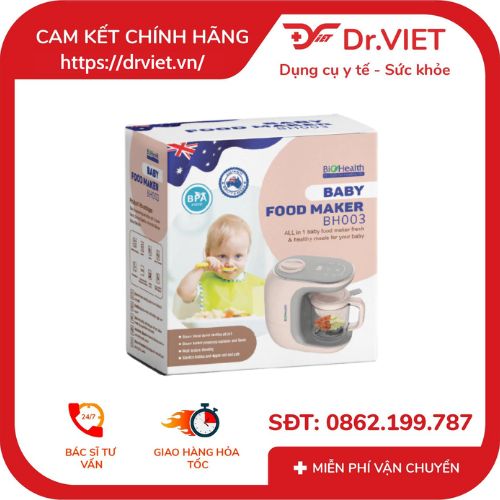 Máy làm thức ăn dặm-BioHealth BH003