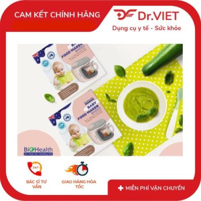 Máy làm thức ăn dặm cho bé BioHealth BH003