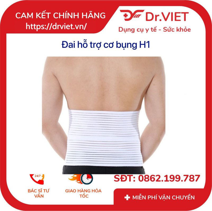 Đai hỗ trợ cơ bụng H1 - ORBE