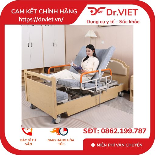 giường điều khiển Lucass