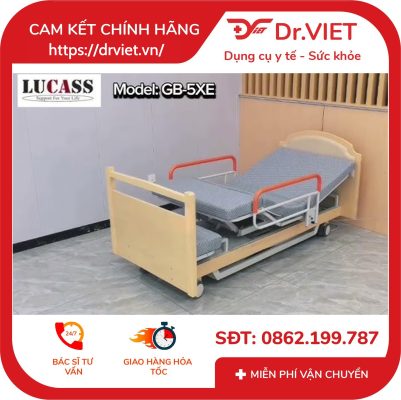 giường điện điều khiển Lucass