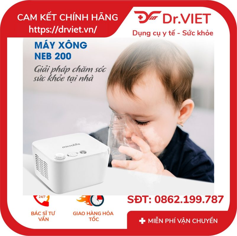 Máy xông khí dung Microlife NEB200