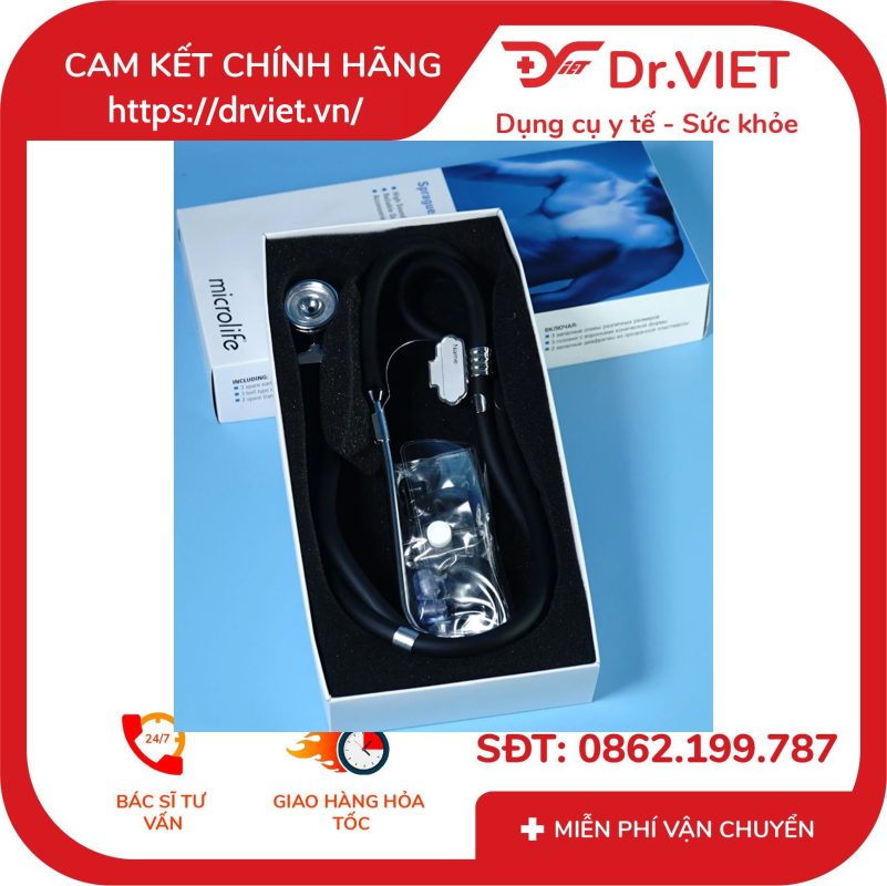 Ống nghe y tế 2 dây Microlife ST-77