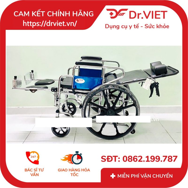 Xe Lăn Đa Năng Lucass X-607B