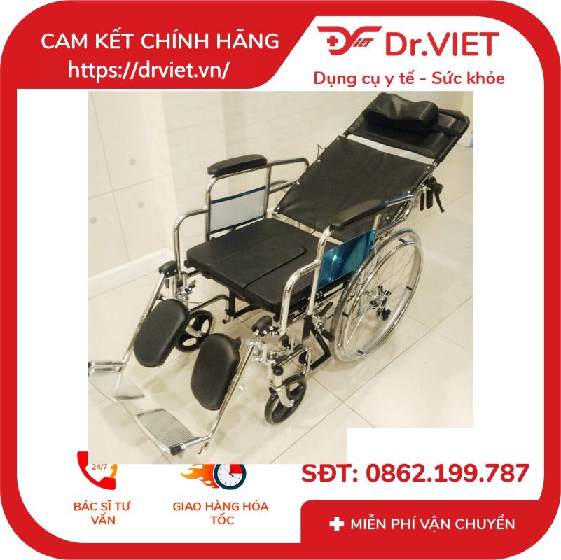 Xe lăn tay đa năng Lucass X-607