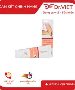 Kem Chăm Sóc Vùng Kín Kolorex Vaginal Care Cream 50g