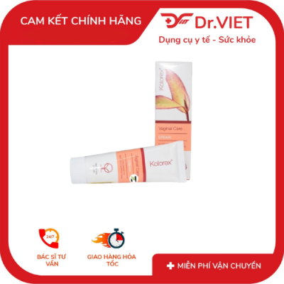 Kem Chăm Sóc Vùng Kín Kolorex Vaginal Care Cream 50g