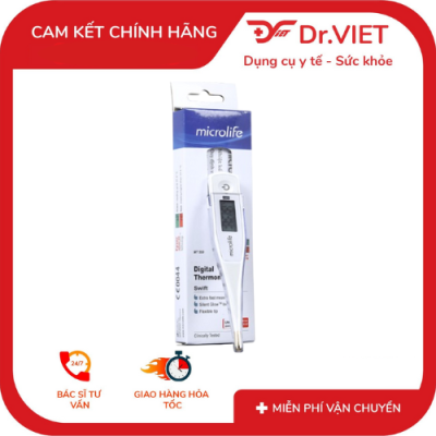 Nhiệt Kế Điện Tử Dạng Bút Microlife MT550