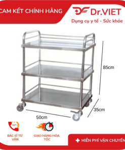 xe đẩy inox