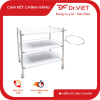 xe đẩy inox