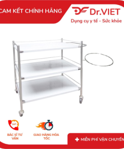 xe đẩy inox