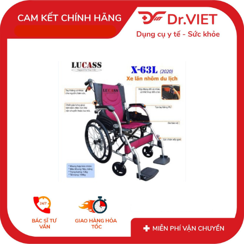 siêu nhẹ Lucass X-63L