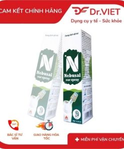 dung dịch làm sạch tai Nebusal