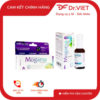 Dung dịch xịt ngăn trĩ Mogama Spray 30ml bảo vệ sức khỏe