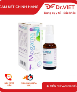 Dung dịch xịt ngăn trĩ Mogama Spray 30ml