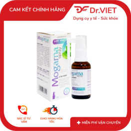Dung dịch xịt ngăn trĩ Mogama Spray 30ml