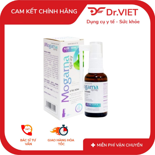 Dung dịch xịt ngăn trĩ Mogama Spray 30ml