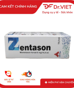 Dung dịch Zentason xịt mũi 14.4ml và 16.8ml tiện lợi
