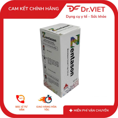 Dung dịch Zentason xịt mũi 14.4ml và 16.8ml tiện lợi