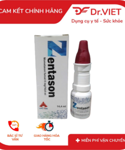 Dung dịch xịt mũi Zentason 14.4ml và 16.8ml
