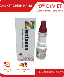 Dung dịch Zentason xịt mũi 14.4ml và 16.8ml tiện lợi