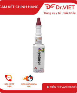 Dung dịch Zentason xịt mũi 14.4ml và 16.8ml tiện lợi