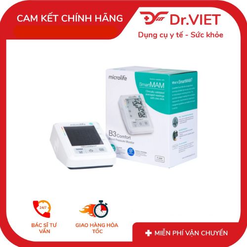 Máy đo huyết áp bắp tay Microlife B3 Comfort