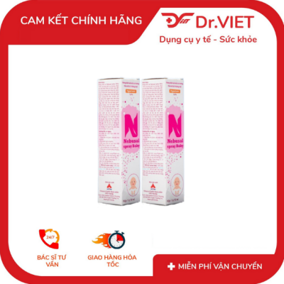 dung dịch xịt mũi
