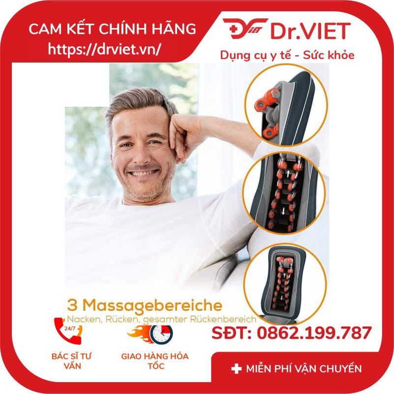 Đệm ghế massage Shiatsu Beurer MG315