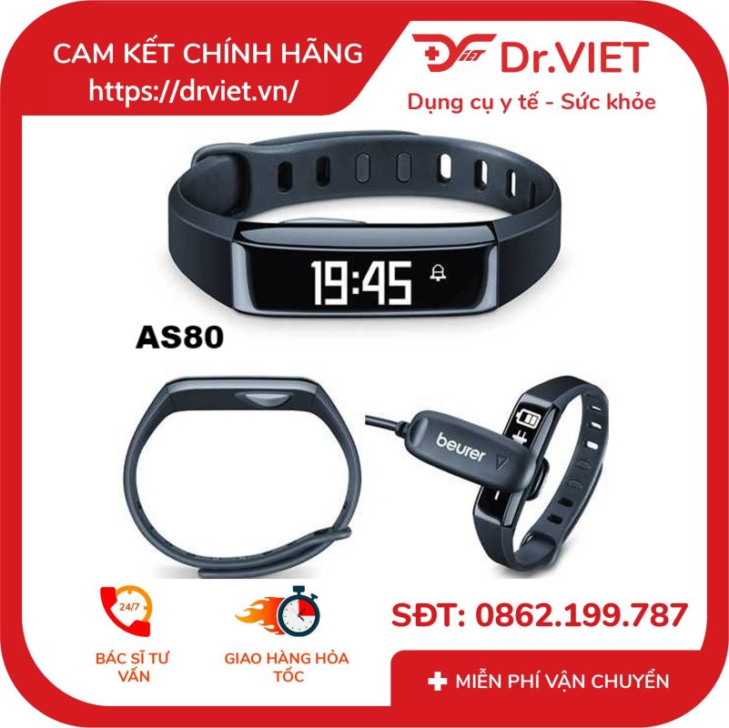 Đồng hồ cảm biến vận động Beurer AS80