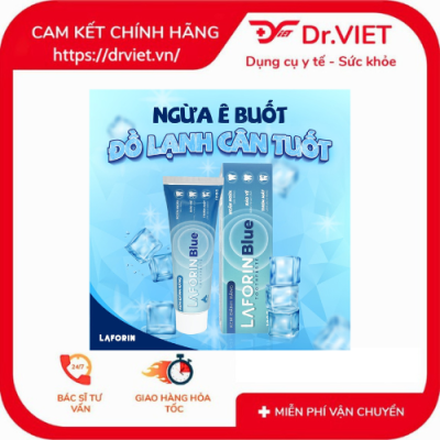 Kem đánh răng Laforin Blue Toothbaste 100g 