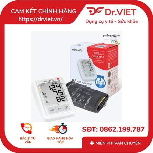 Máy đo huyết áp bắp tay điện tử