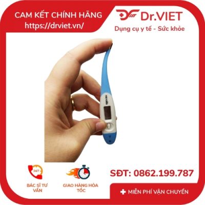 Nhiệt kế điện tử dạng bút MT 1931GT - Đo nhiệt độ nhanh, chính xác chỉ sau 60 giây 9 Nhiệt kế điện tử dạng bút MT 1931GT - Đo nhiệt độ nhanh, chính xác chỉ sau 60 giây