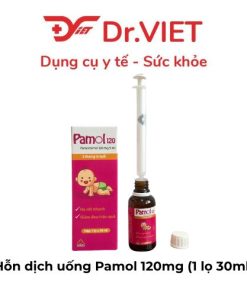 Hỗn dịch uống Pamol 250mg (lọ 60ml)