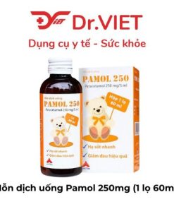 Hỗn dịch uống Pamol 250mg (lọ 60ml)